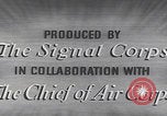 Image of German paratroopers jump Germany, 1942, second 9 stock footage video 65675080104