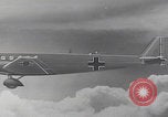 Image of German paratroopers jump Germany, 1942, second 22 stock footage video 65675080104