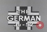 Image of German paratroopers jump Germany, 1942, second 31 stock footage video 65675080104