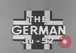 Image of German paratroopers jump Germany, 1942, second 33 stock footage video 65675080104