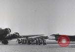 Image of German paratroopers jump Germany, 1942, second 49 stock footage video 65675080104