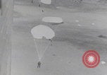 Image of German paratroopers jump Germany, 1942, second 62 stock footage video 65675080104