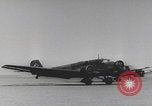 Image of Luftwaffe paratroopers jump from plane Germany, 1942, second 3 stock footage video 65675080105