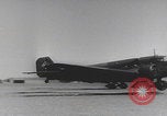 Image of Luftwaffe paratroopers jump from plane Germany, 1942, second 4 stock footage video 65675080105