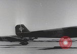 Image of Luftwaffe paratroopers jump from plane Germany, 1942, second 5 stock footage video 65675080105