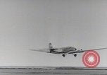 Image of Luftwaffe paratroopers jump from plane Germany, 1942, second 9 stock footage video 65675080105