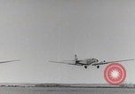 Image of Luftwaffe paratroopers jump from plane Germany, 1942, second 10 stock footage video 65675080105