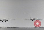 Image of Luftwaffe paratroopers jump from plane Germany, 1942, second 11 stock footage video 65675080105