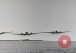 Image of Luftwaffe paratroopers jump from plane Germany, 1942, second 12 stock footage video 65675080105