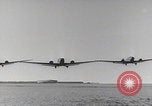 Image of Luftwaffe paratroopers jump from plane Germany, 1942, second 13 stock footage video 65675080105