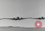 Image of Luftwaffe paratroopers jump from plane Germany, 1942, second 14 stock footage video 65675080105