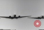 Image of Luftwaffe paratroopers jump from plane Germany, 1942, second 15 stock footage video 65675080105