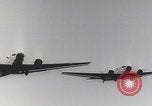 Image of Luftwaffe paratroopers jump from plane Germany, 1942, second 16 stock footage video 65675080105