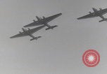 Image of Luftwaffe paratroopers jump from plane Germany, 1942, second 60 stock footage video 65675080105