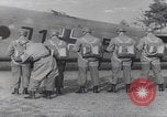 Image of Luftwaffe paratroopers jump Germany, 1942, second 1 stock footage video 65675080106