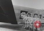 Image of Luftwaffe paratroopers jump Germany, 1942, second 15 stock footage video 65675080106