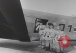 Image of Luftwaffe paratroopers jump Germany, 1942, second 16 stock footage video 65675080106