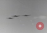 Image of Luftwaffe paratroopers jump Germany, 1942, second 24 stock footage video 65675080106