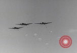 Image of Luftwaffe paratroopers jump Germany, 1942, second 25 stock footage video 65675080106