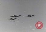Image of Luftwaffe paratroopers jump Germany, 1942, second 26 stock footage video 65675080106