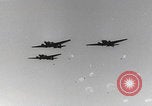 Image of Luftwaffe paratroopers jump Germany, 1942, second 37 stock footage video 65675080106
