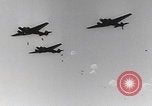 Image of Luftwaffe paratroopers jump Germany, 1942, second 39 stock footage video 65675080106