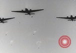 Image of Luftwaffe paratrooper meeting Germany, 1942, second 30 stock footage video 65675080107