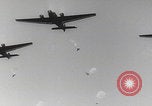 Image of Luftwaffe paratrooper meeting Germany, 1942, second 32 stock footage video 65675080107