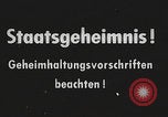 Image of German in flight refueling Germany, 1940, second 1 stock footage video 65675080108