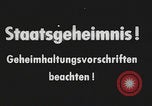 Image of German in flight refueling Germany, 1940, second 3 stock footage video 65675080108