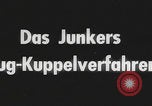 Image of German in flight refueling Germany, 1940, second 6 stock footage video 65675080108