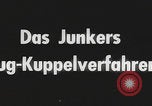 Image of German in flight refueling Germany, 1940, second 7 stock footage video 65675080108