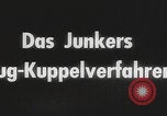 Image of German in flight refueling Germany, 1940, second 9 stock footage video 65675080108