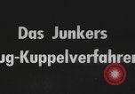 Image of German in flight refueling Germany, 1940, second 11 stock footage video 65675080108