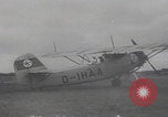 Image of German in flight refueling Germany, 1940, second 51 stock footage video 65675080108