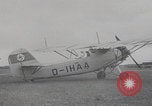 Image of German in flight refueling Germany, 1940, second 52 stock footage video 65675080108