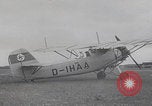 Image of German in flight refueling Germany, 1940, second 53 stock footage video 65675080108