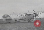 Image of German in flight refueling Germany, 1940, second 54 stock footage video 65675080108