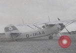 Image of German in flight refueling Germany, 1940, second 55 stock footage video 65675080108
