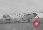 Image of German in flight refueling Germany, 1940, second 57 stock footage video 65675080108