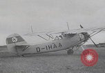 Image of German in flight refueling Germany, 1940, second 58 stock footage video 65675080108