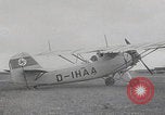 Image of German in flight refueling Germany, 1940, second 61 stock footage video 65675080108