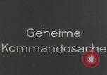 Immagine di Aliante da traino Junkers Ju52 Peenemunde Germania, 1941, secondo 3 filmato di repertorio 65675080110