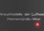 Immagine di Aliante da traino Junkers Ju52 Peenemunde Germania, 1941, secondo 4 filmato di repertorio 65675080110