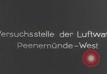 Immagine di Aliante da traino Junkers Ju52 Peenemunde Germania, 1941, secondo 5 filmato di repertorio 65675080110