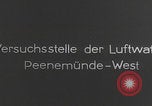 Immagine di Aliante da traino Junkers Ju52 Peenemunde Germania, 1941, secondo 7 filmato di repertorio 65675080110