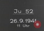 Immagine di Aliante da traino Junkers Ju52 Peenemunde Germania, 1941, secondo 10 filmato di repertorio 65675080110