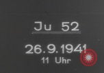 Immagine di Aliante da traino Junkers Ju52 Peenemunde Germania, 1941, secondo 12 filmato di repertorio 65675080110