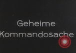 Image of Junkers plane towing glider Peenemunde Germany, 1941, second 4 stock footage video 65675080111