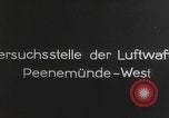 Image of Junkers plane towing glider Peenemunde Germany, 1941, second 5 stock footage video 65675080111